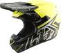 Troy Lee Designs GP Pro MIPS Mono Neon casque de motocross pour jeunes - Jaune