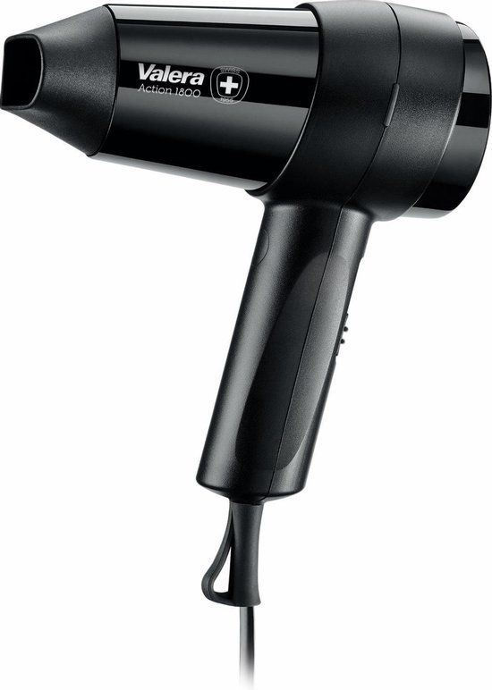 Valera Action 1800 - Haardroger - Zwart
