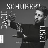 Music&Words Austrian Gramophone Daniel Villanyi - Bach, Schubert, Liszt: Works For Piano (CD)