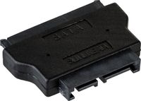 Akyga AK-CA-53 Slim SATA 13-pins stekker naar SATA 22-pins female adapter