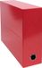 Exacompta Iderama® Transportdoos 90mm - Rood - 5 stuks