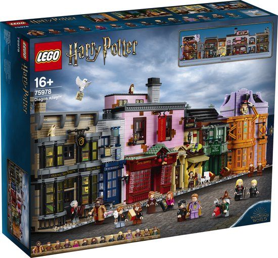 LEGO - Harry Potter - De Wegisweg (75978) - Bouwset - 5544 Onderdelen