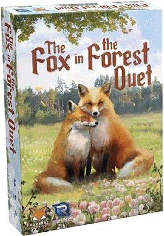 Renegade Game Studios The Fox in the Forest: Duet - Bordspel - Engelstalig