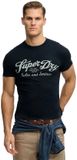 Superdry Industry Worker Relaxed T-shirt Heren XXL Eclipse Navy