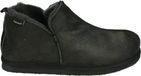 SHEPHERD OF SWEDEN Shepherd Anton slippers heren suède lamswol matzwart maat 46