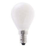 LED Opal LED gloeilamp Sfera P45 4W 470lm E14 socket 6500K