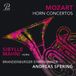 Concertos Prospero Mozart: Horn Concertos