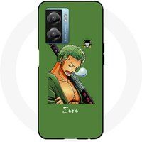 Maniacase Etui Oppo A77 5G Roronoa Zoro One Piece manga anime