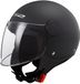 LS2 OF558 Sphere II Solid Mat Zwart Jethelm - Helm