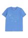 TOM TAILOR Shirt azuur / pastelgroen