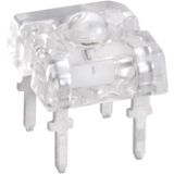 Vishay TLWY7600 Bedrade LED Geel Rechthoekig 7.6 x 7.6 mm 30 ° 70 mA 2.1 V