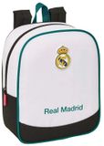 Safta Real Madrid 26/27 Mini Rugzak 6L Kinderen Wit