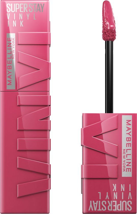 Maybelline New York SuperStay Vinyl Ink Lipstick - 20 Coy - 4.2ml