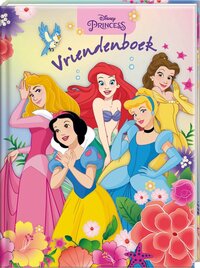 Disney Princess Vriendenboekje - 80 pagina's - Hardcover - Nederlands
