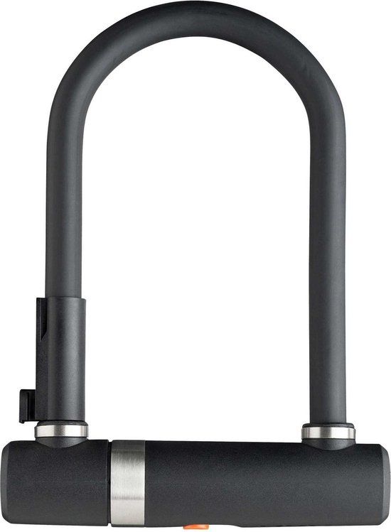 AXA Newton Pro ART 3 U-Lock - 19cm - Black - For E-Bike & Scooter