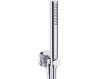 Duravit Set douchekop, douchebocht en doucheslang, chroom UV0762002010
