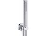 Duravit Set douchekop, douchebocht en doucheslang, chroom UV0762002010