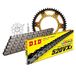 Kettingset DID Kettingset Stealth 520VX3 / 118 clipslot goud voor KTM Duke SX EXC RACING SX-F Racing LC4 EGS Super Competition RC EXC-F 150-520 cc