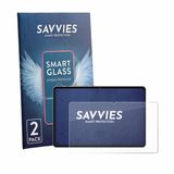 Savvies 2 Stuks Screenprotector - Geschikt voor Dghrti Tab 50 11" - Beschermfolie Glas Transparant