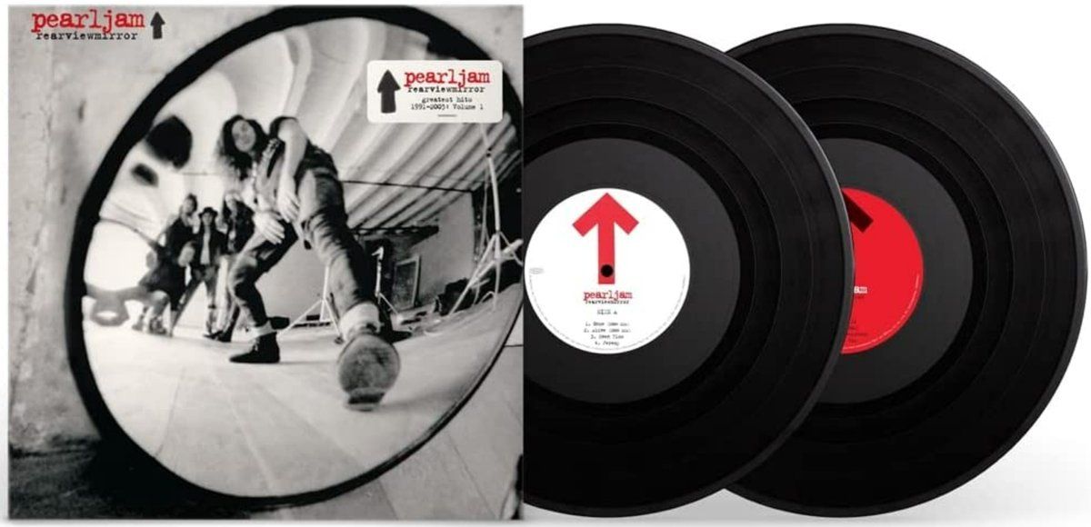 EPIC pearl jam - rearviewmirror - Muziek