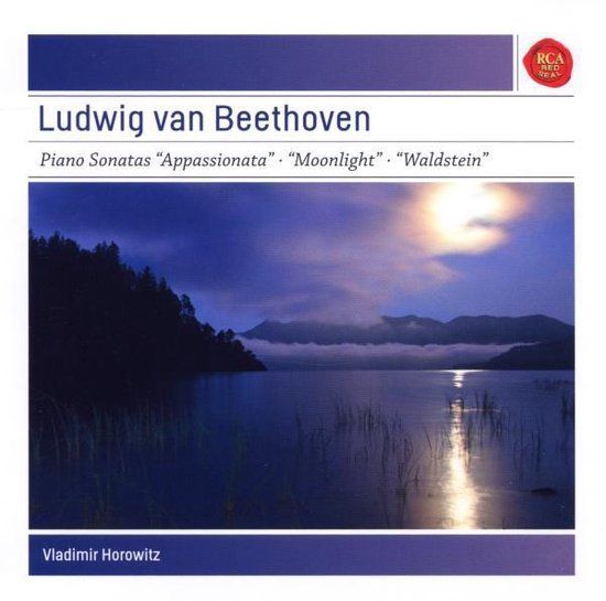 Beethoven:Sonate Rca Red Seal Ludwig Van Beethoven: Piano Sonatas, 'Appassionata'/ Vladimir Horowitz CD