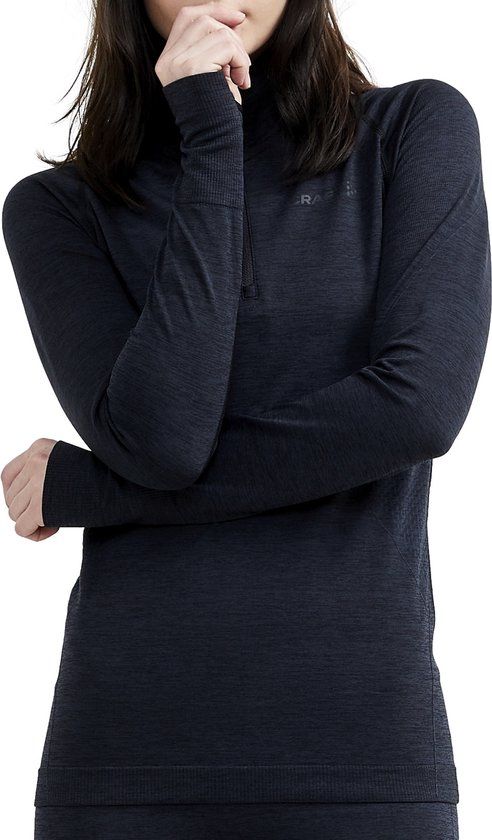 Craft Core Dry Active - Thermoshirt Dames - S - Zwart