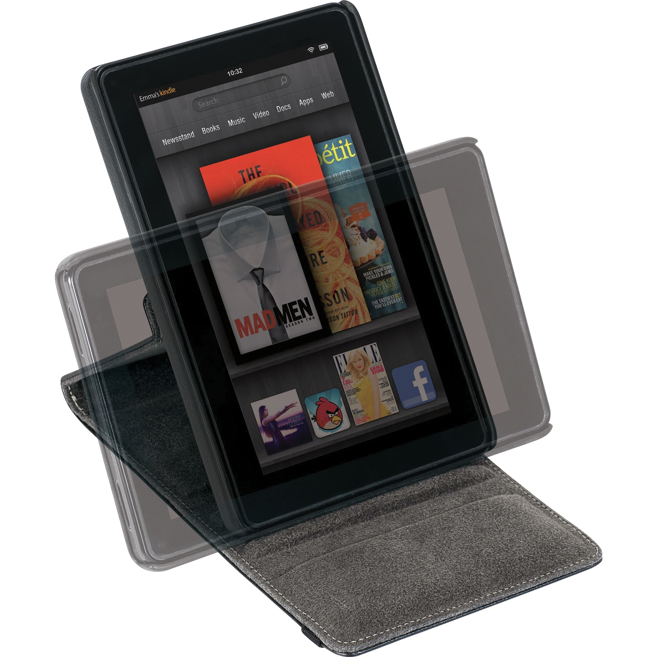 Targus Versavu&#8482; Rotating Case for Kindle&#8482; Fire