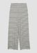 s.Oliver Gestreepte Casual Broek Ecru