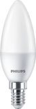 Philips Hue Philips LED Kaarslamp E14 - 3W - 250 Lumen - Warm Wit