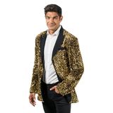 Chaks Paillettenjasje, Glitterjasje, Showman-kostuum | Festival- en carnavalsoutfit, Paillettenjas voor Dames en Heren, Oudejaarsavond, Podium en Themafeest
