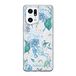 ERT GROUP mobiel telefoonhoesje voor Oppo FIND X5 PRO Babaco patroon Flowers 028