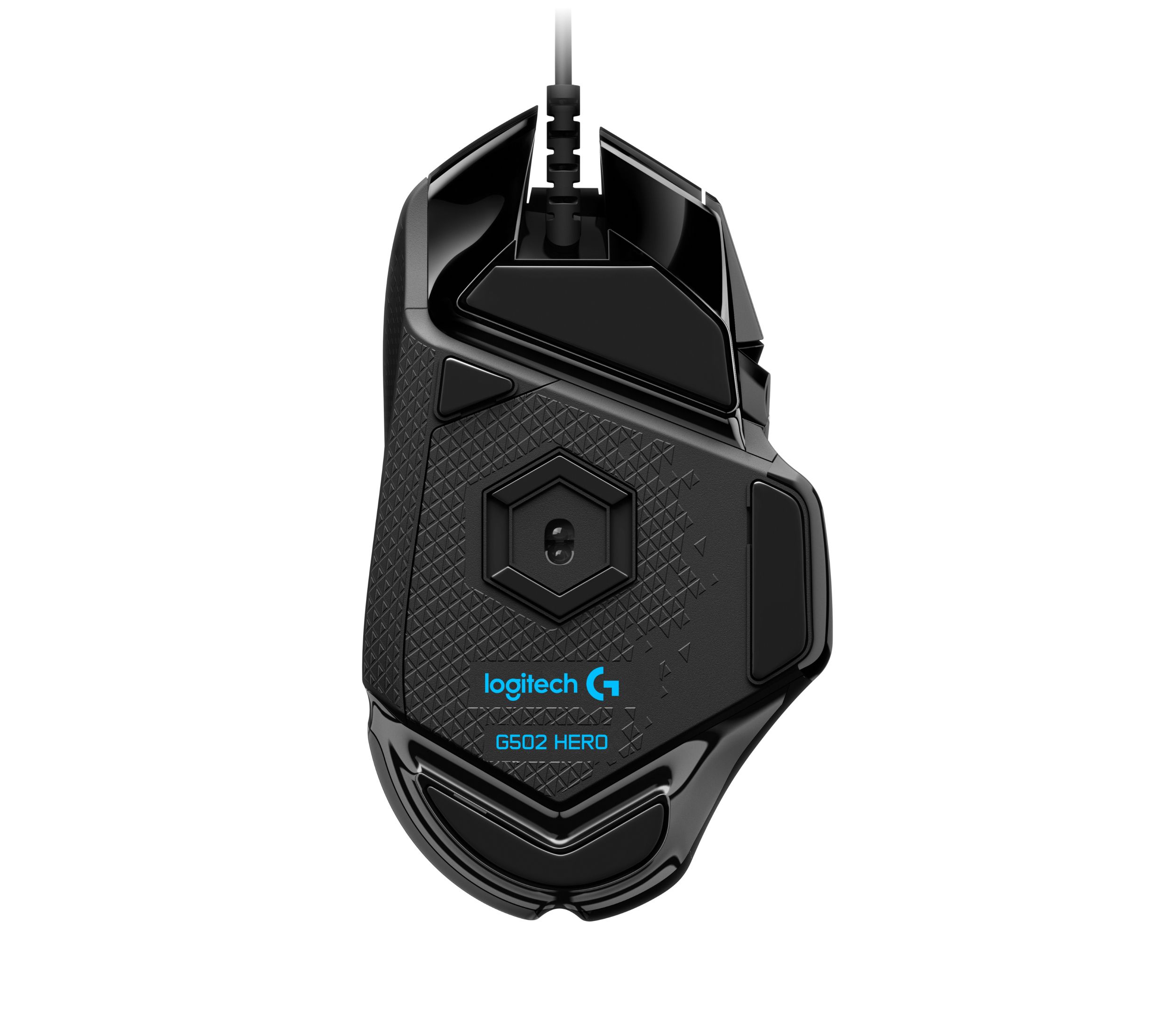 Logitech G502 HERO Gaming Mouse - 25600 DPI - USB - Black