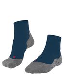 FALKE TK5 Wander Short heren trekking sokken kort - blauw (blue pond)