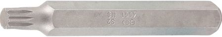 BGS Bitlengte 75 mm Aandrijving Externe Zeskant 10 mm (3/8") Vierkant M8