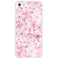 1001 coques Apple iPhone SE Sakura Bedrukt siliconen hoesje