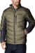 Columbia Labyrinth Loop Jacket 1957313398 Mannen Groen Jasje Maat L