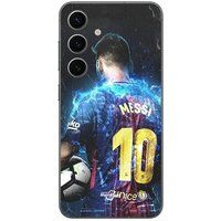 Samsung Galaxy S24 FE Lionel Messi voetbal superster Maniacase