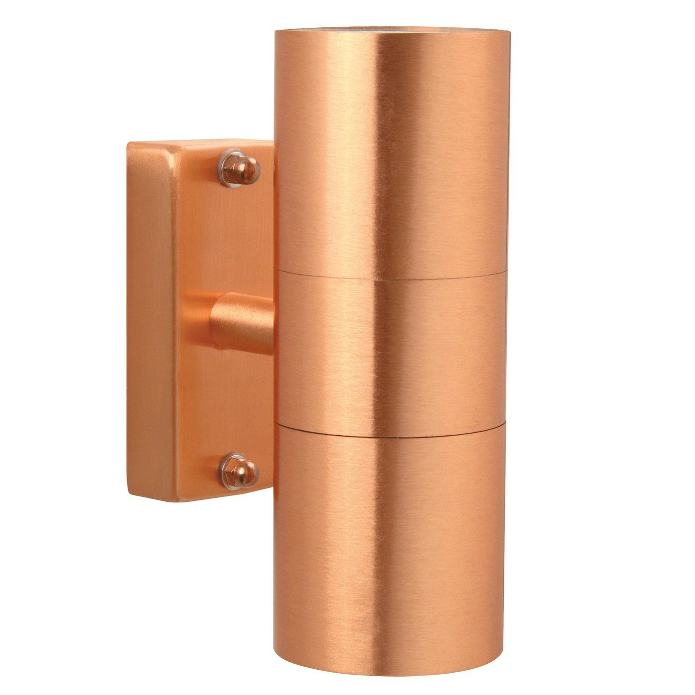 NORDLUX Tin Double Buitenlamp - Koper - GU10 - 17cm - IP54