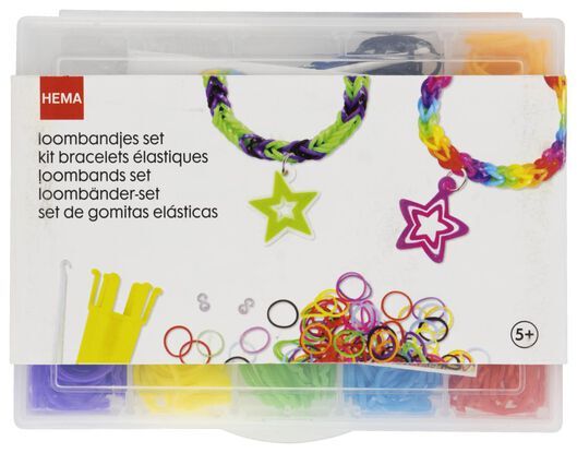 HEMA Loombandjes Set