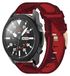 Wigento Samsung Geweven Nylon Band voor Galaxy Watch 6, 5, 4, Normal, Pro, Classic