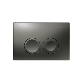 Geberit Delta 21 Bedieningsplaat - Mat Antraciet - Frontbediening