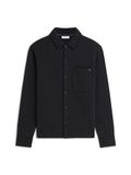 Tommy Hilfiger Button-up Chest-pocket Jacket Black