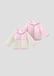 s.Oliver Kinderen Unisex Outdoor-Jacke Roze Polyester Capuchon Gestipt Maat 74