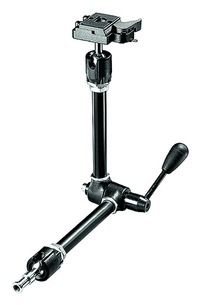 Manfrotto 143RC Magic Arm with Quick Plate - Zwart