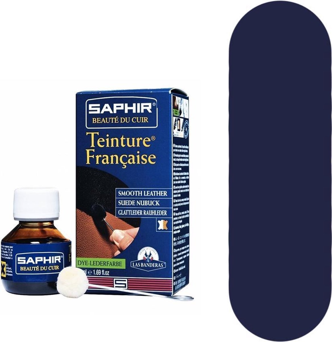 Saphir Teinture Francaise - schoenverf marineblauw - One size