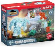 Schleich Eldrador Creatures IJSRobot Figuurset, speelfiguur, 72226