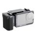 NEEWER Kooi en zijgreep, compatibel met DJI Osmo Action 5 Pro/4/3, Vlogging beschermende metalen video-installatie met magnetische adapterbevestiging, koude schoensluiter verlengstang, donkergrijs
