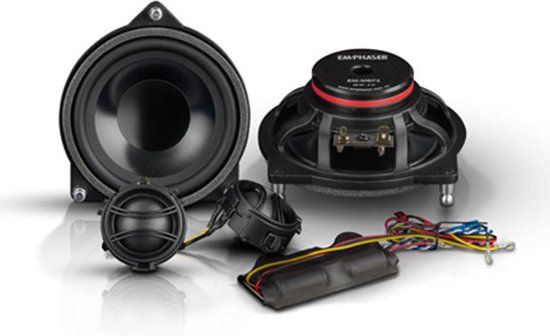 Emphaser EM-MBF2 - 10cm Composet Autospeakers - 60W - Mercedes Custom Fit
