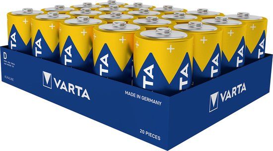 Varta Industrial Pro C batterijen - 20 stuks