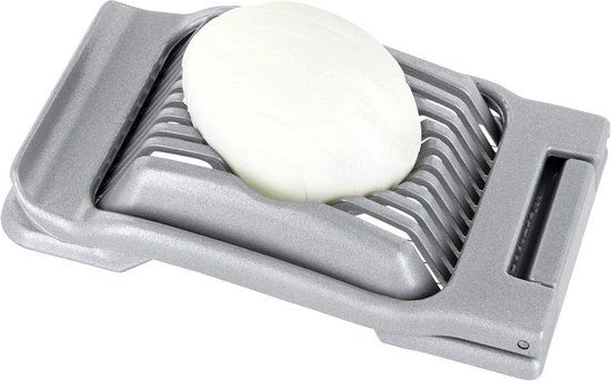 Merkloos Westmark Eisnijder, aluminium/roestvrij staal, afmeting: 13,5 x 7,9 x 2,9 cm, duplex, grijs